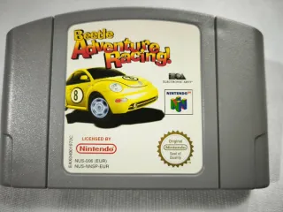✨Beetle Adventure Racing ☢️ Nintendo 64✨