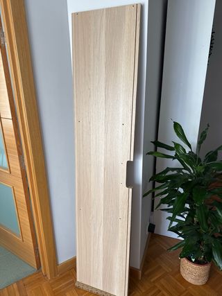 Mueble TV Roble Tinte Blanco 180x40x38 cm