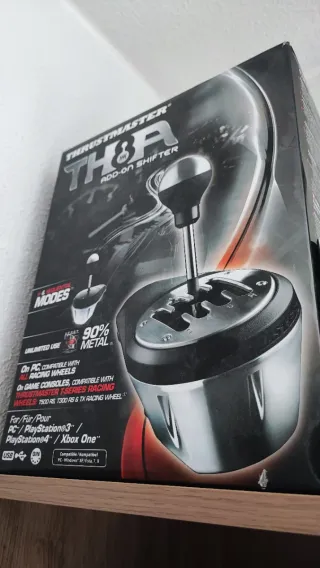 Setup completo simracing Thrustmaster T300RS GT...