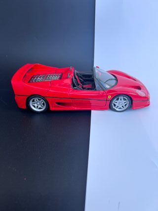 Ferrari F50 1995 Burago 1/18