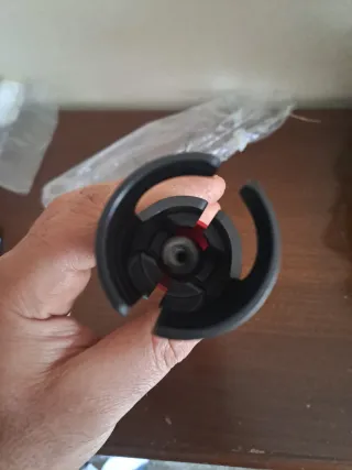 Apribottiglie Tupperware Rosso/Nero