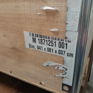 Cassa in Legno Originale Maserati - Genuine Parts