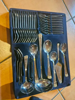 Cubertería de acero inoxidable