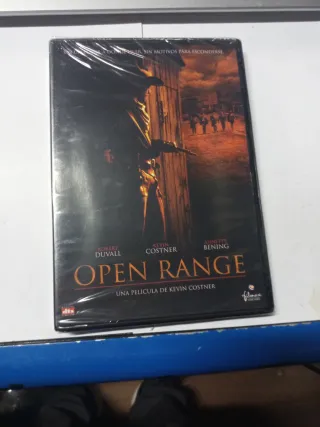 DVD Open Range Western Español