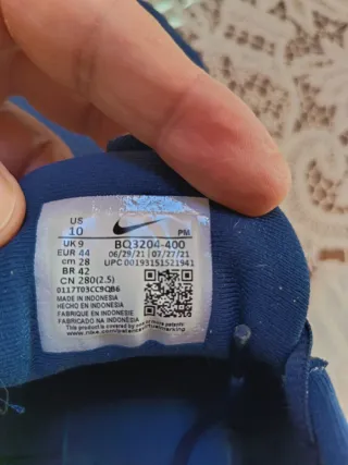 Scarpe da ginnastica Nike Revolution blu