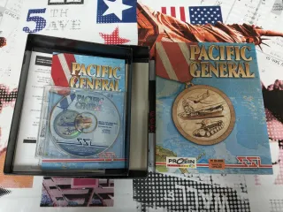 Juego PC Pacific General CD-ROM
