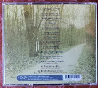 JOSÉ ANDREA - Donde el corazón te lleve. Cd