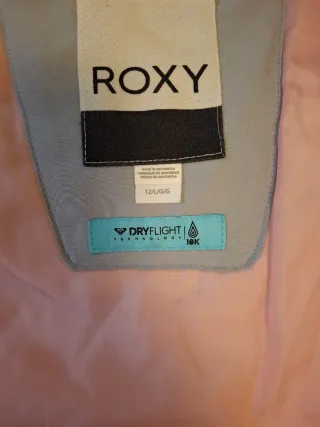 Set sci Roxy T12 rosa e nero