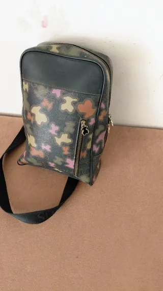 Bolsa Tous Multicolor Camuflaje