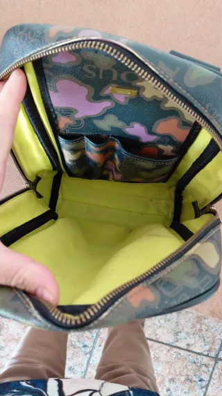Bolsa Tous Multicolor Camuflaje