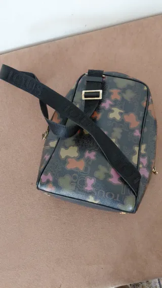 Bolsa Tous Multicolor Camuflaje
