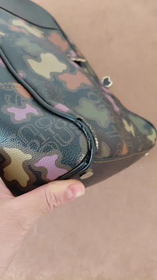 Bolsa Tous Multicolor Camuflaje
