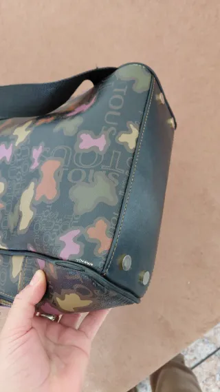 Bolsa Tous Multicolor Camuflaje