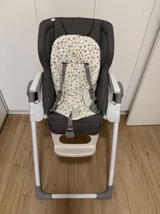 Trona Jane Mila gris estrellas