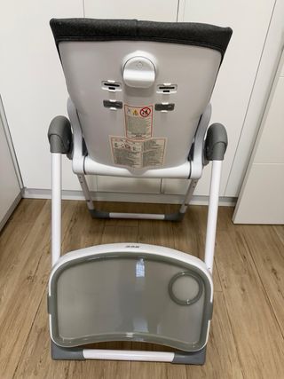 Trona Jane Mila gris estrellas