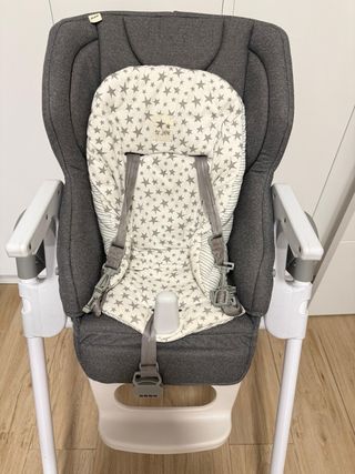 Trona Jane Mila gris estrellas