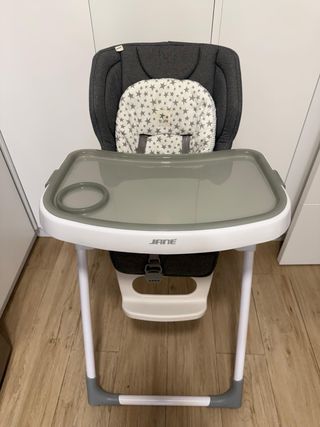 Trona Jane Mila gris estrellas