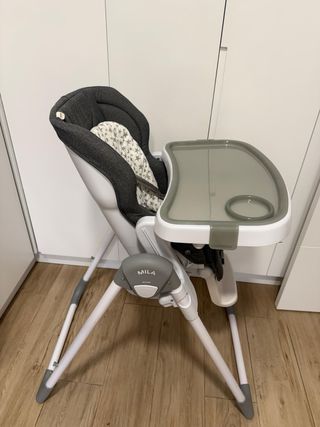 Trona Jane Mila gris estrellas