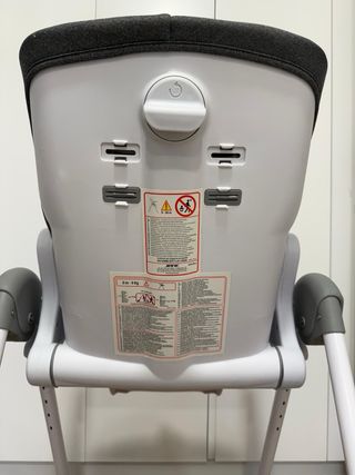 Trona Jane Mila gris estrellas