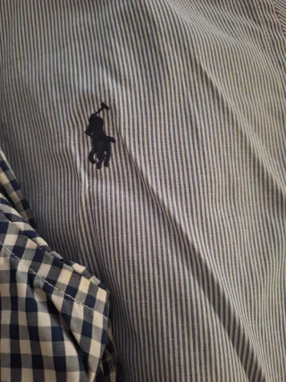 4 Camisas de marca Talla XL