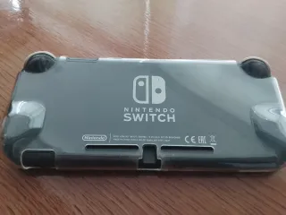 Nintendo Switch Lite Negra/Gris
