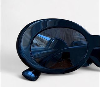 Gafas de sol ovaladas Versace Medusa