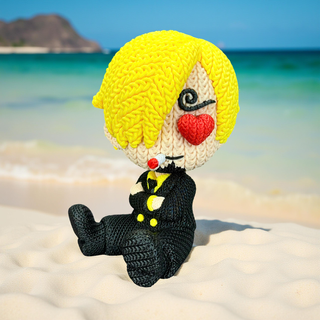 Figura Sanji (One Piece) Amigurumi 3D