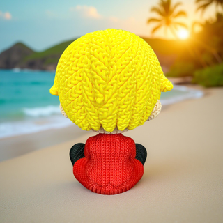 Figura Sanji (One Piece) Amigurumi 3D