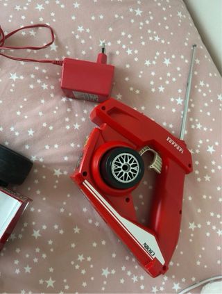 Coche teledirigido Ferrari Rojo