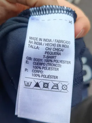 Camiseta Mujer Reebok