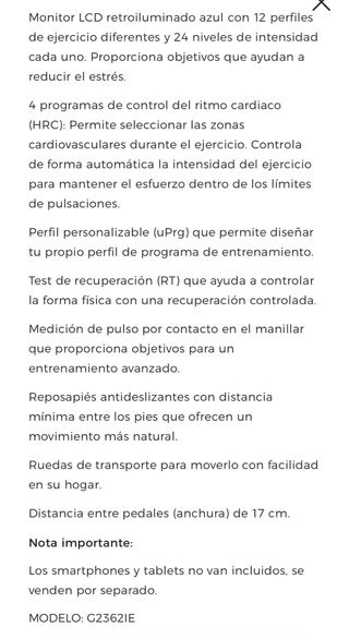 Bicicleta Elíptica BH Fitness i.ZK500