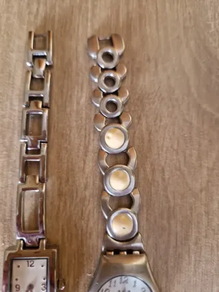 Lote 2 Relojes Mujer