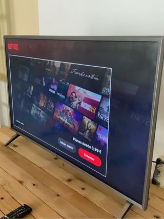 Smart TV LG 43 4K Modelo 43UK6500