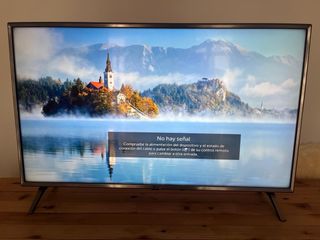 Smart TV LG 43 4K Modelo 43UK6500