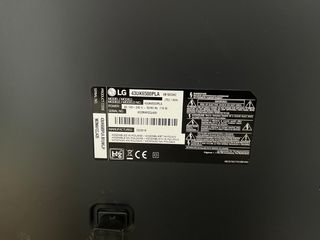Smart TV LG 43 4K Modelo 43UK6500