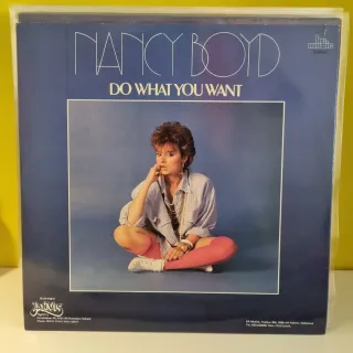 Nancy Boyd - Do What You Want Maxi Disco