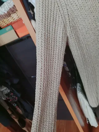 Blusa October Beige Talla XL