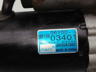 MOTOR ARRANQUE KIA PICANTO 552858