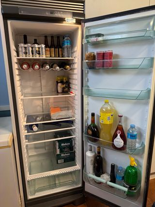 Frigorífico Electrolux Inox ERE3500X 1 Puerta