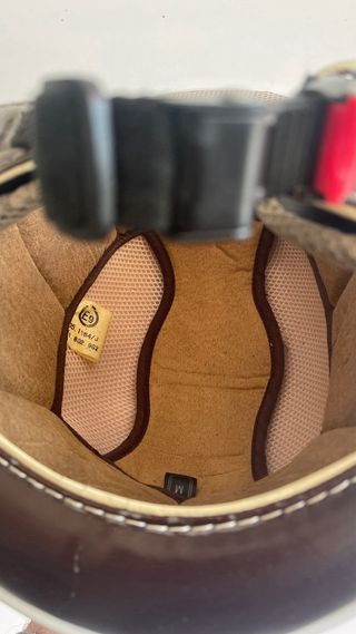 Casco Moto Helix Helmets Vintage II Talla M