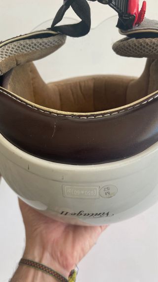 Casco Moto Helix Helmets Vintage II Talla M