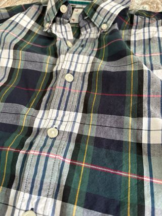Camisa de cuadros Cortefiel hombre