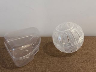 Jaula Hamster 3 Niveles Azul/Rosa