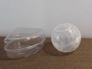 Jaula Hamster 3 Niveles Azul/Rosa