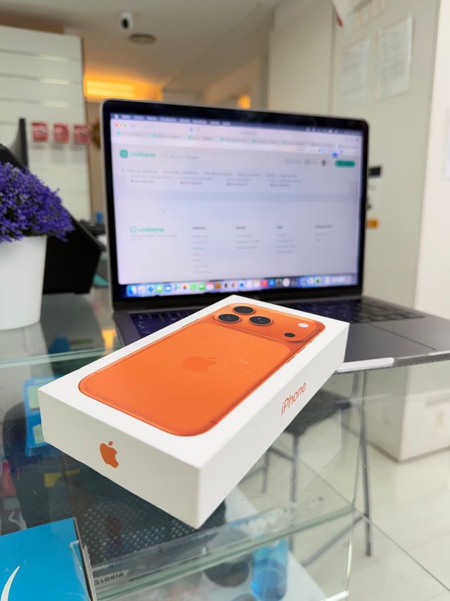 iphone 17 pro 512gb naranja