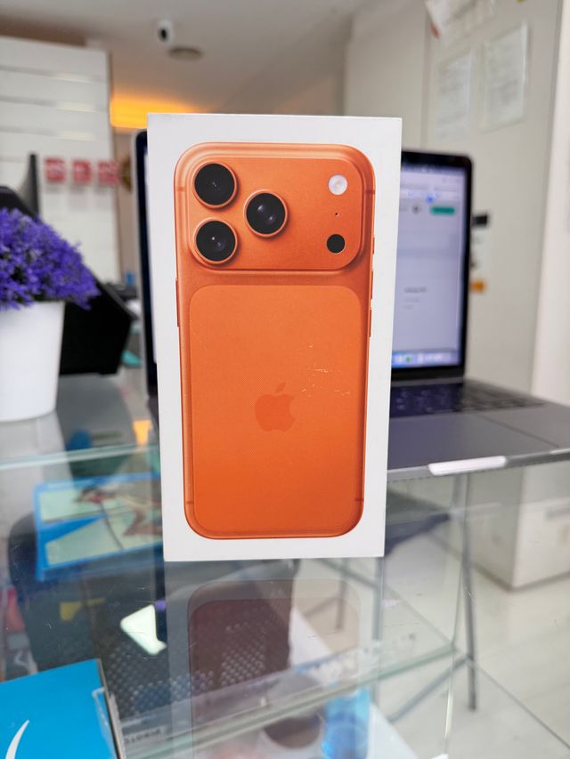 iphone 17 pro 512gb naranja