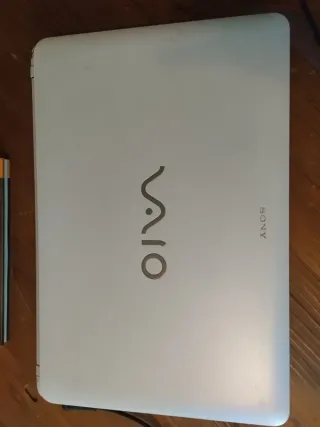 Portátil Sony Vaio Blanco