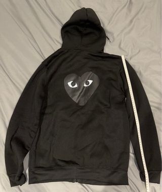 Sudadera Comme des Garçons Negra
