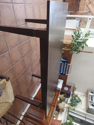 Mesa de madera extensible 6-8 personas