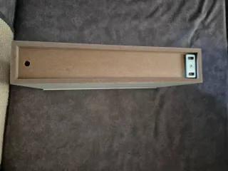 Mesita flotante blanca (2 uds)